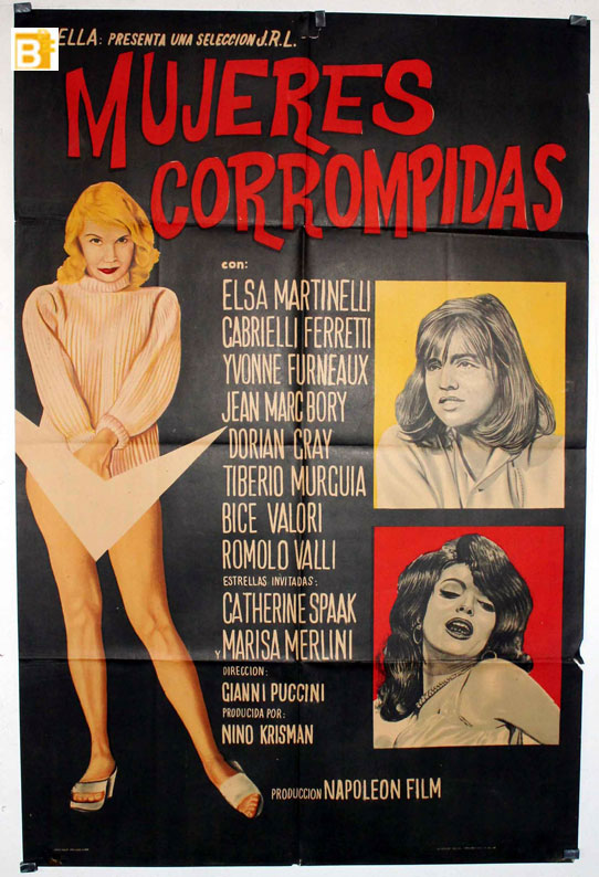 MUJERES CORROMPIDAS
