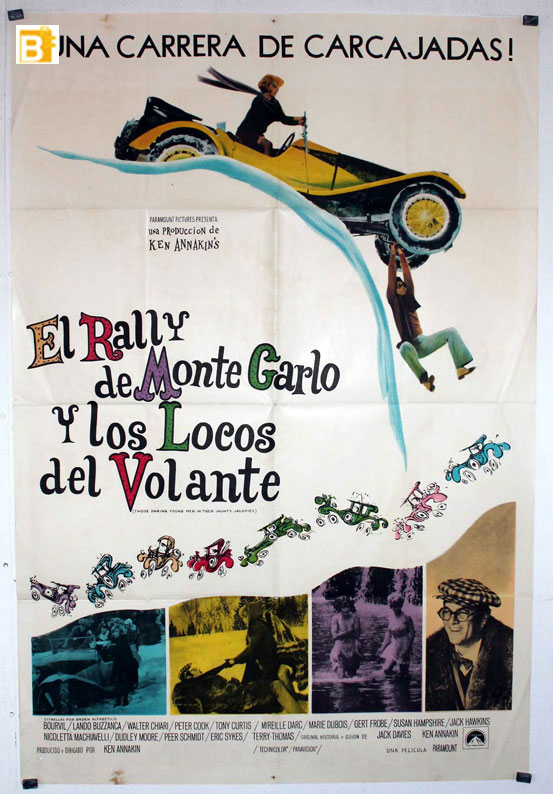 EL RALLY DE MONTE CARLO Y LOS LOCOS DEL VOLANTE