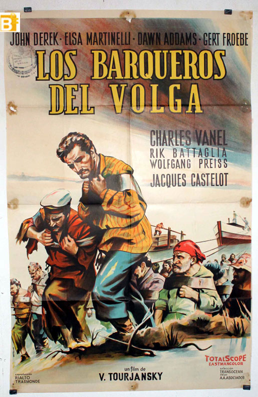 LOS BARQUEROS DEL VOLGA