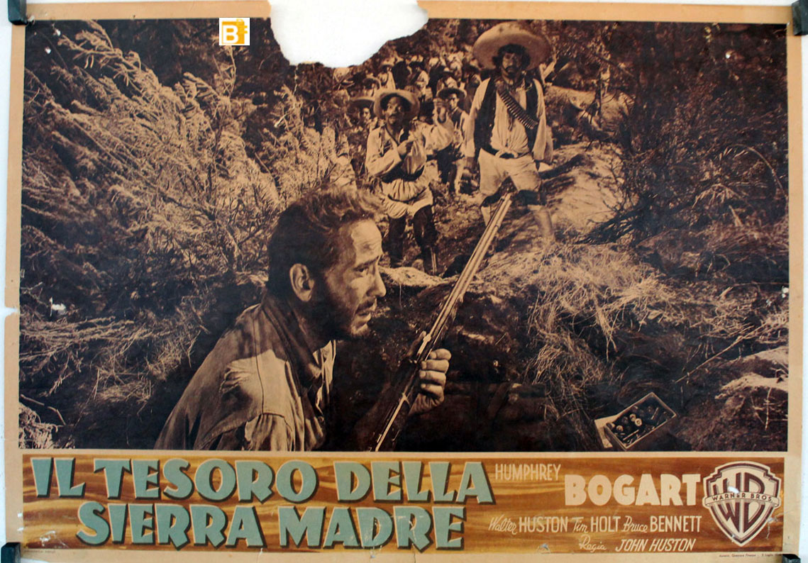 IL TESORO DELLA SIERRA MADRE