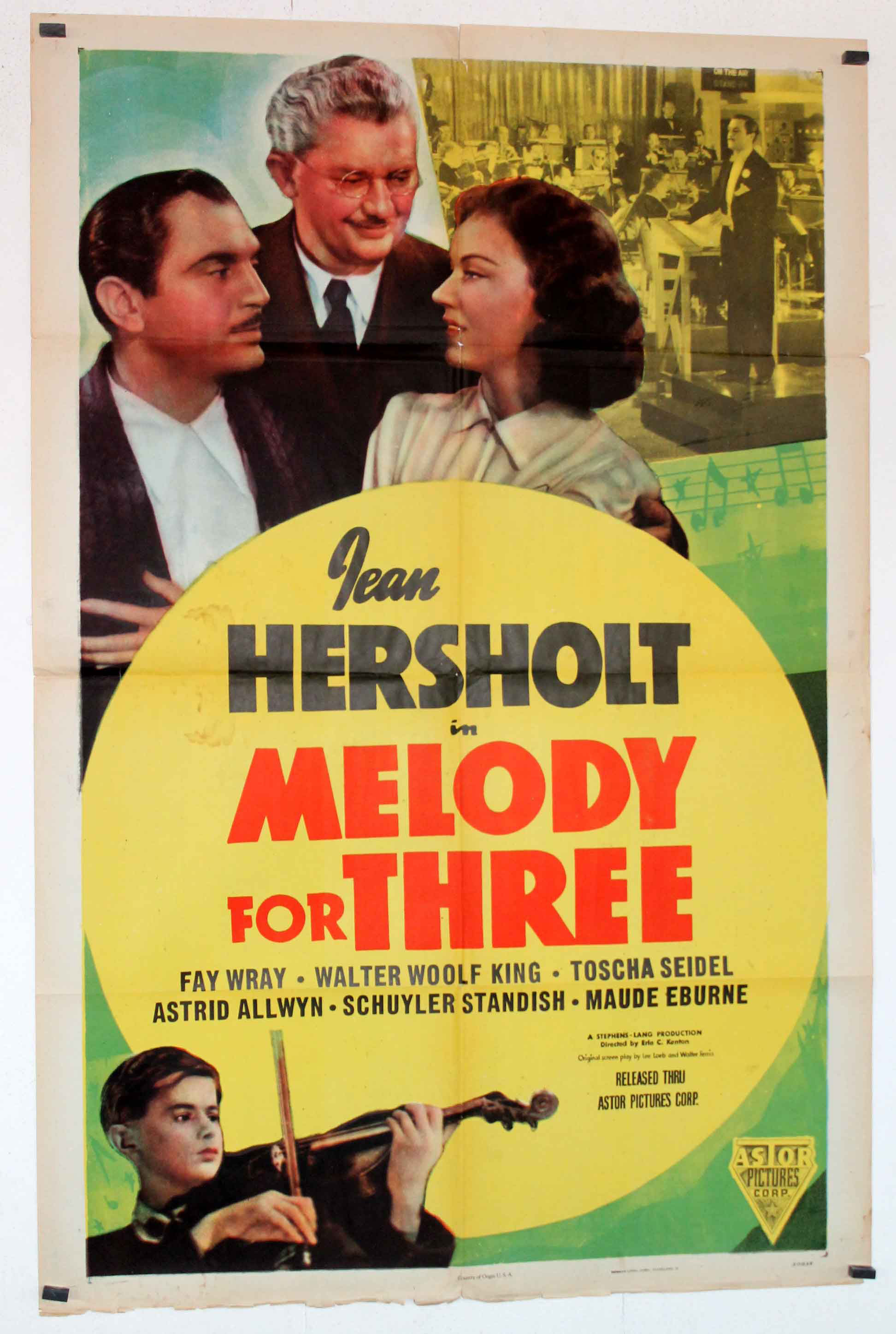 MELODY FOR THREE