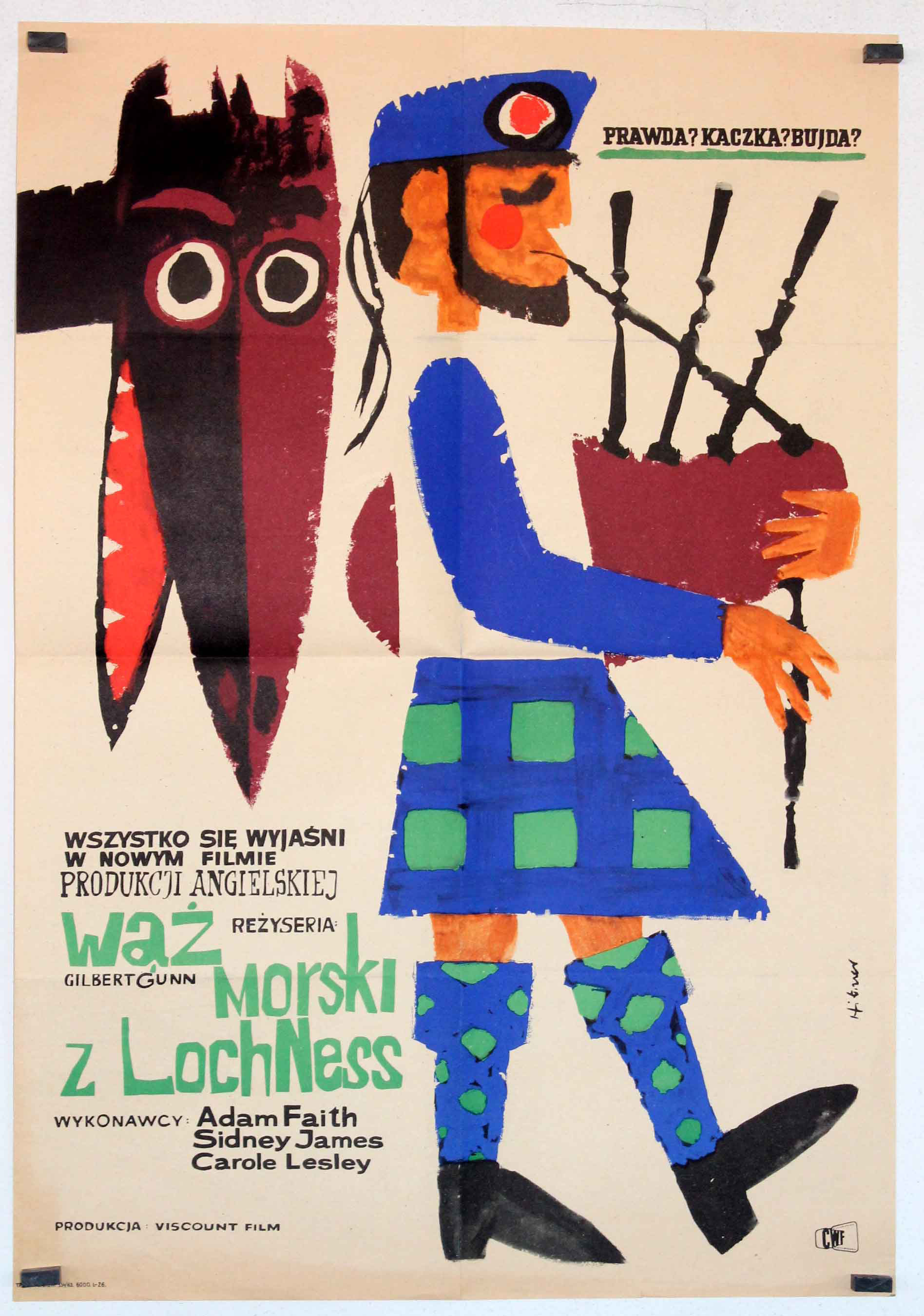 WAZ MORSKI Z LOCHNESS