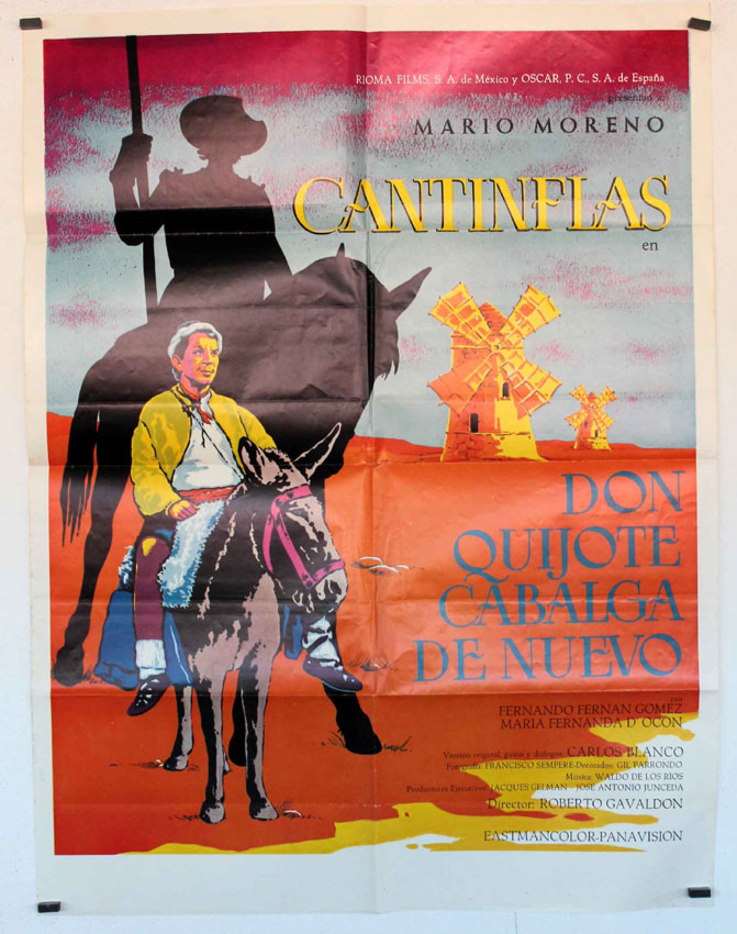 DON QUIJOTE CABALGA DE NUEVO
