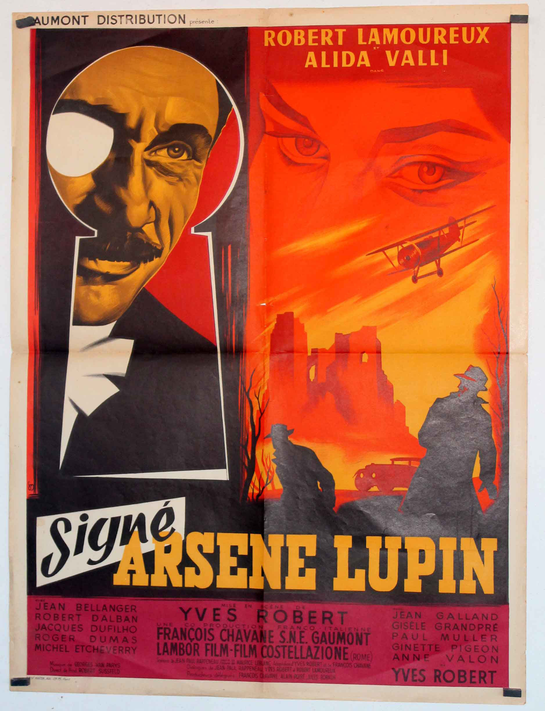 SIGNE ARSENE LUPIN