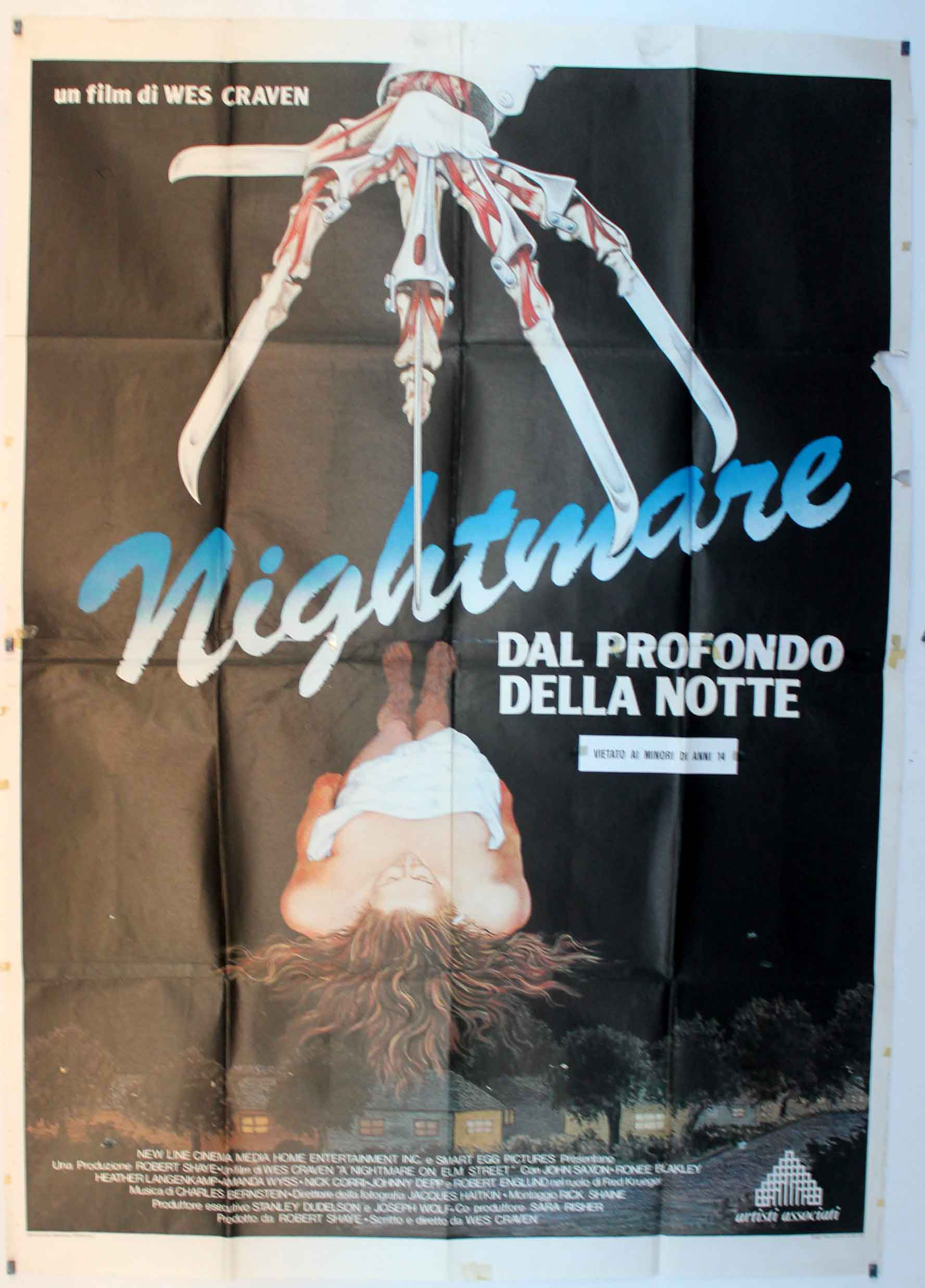 NIGHTWARE DAL PROFONDO DELLA NOTTE