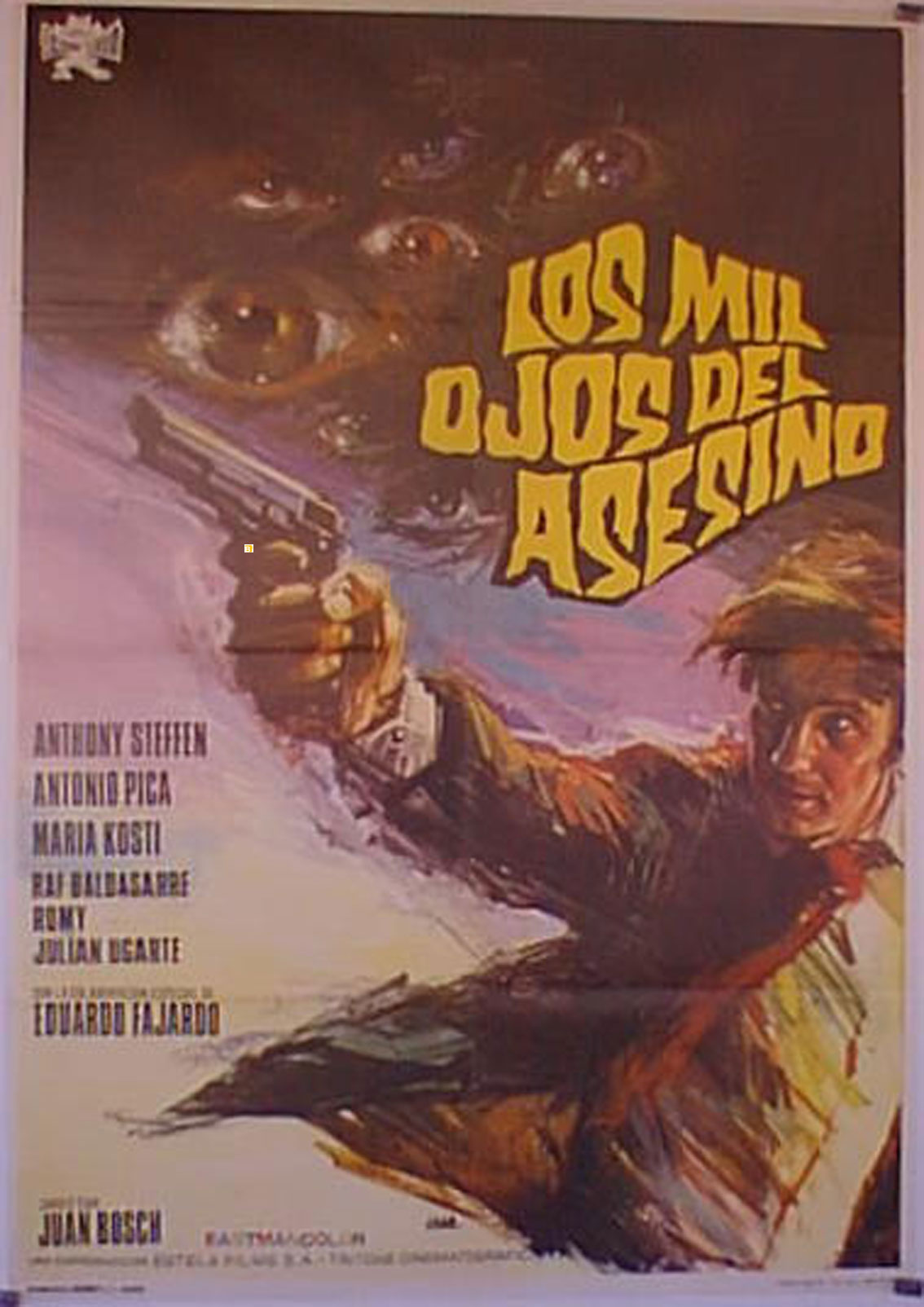 MIL OJOS DEL ASESINO, LOS