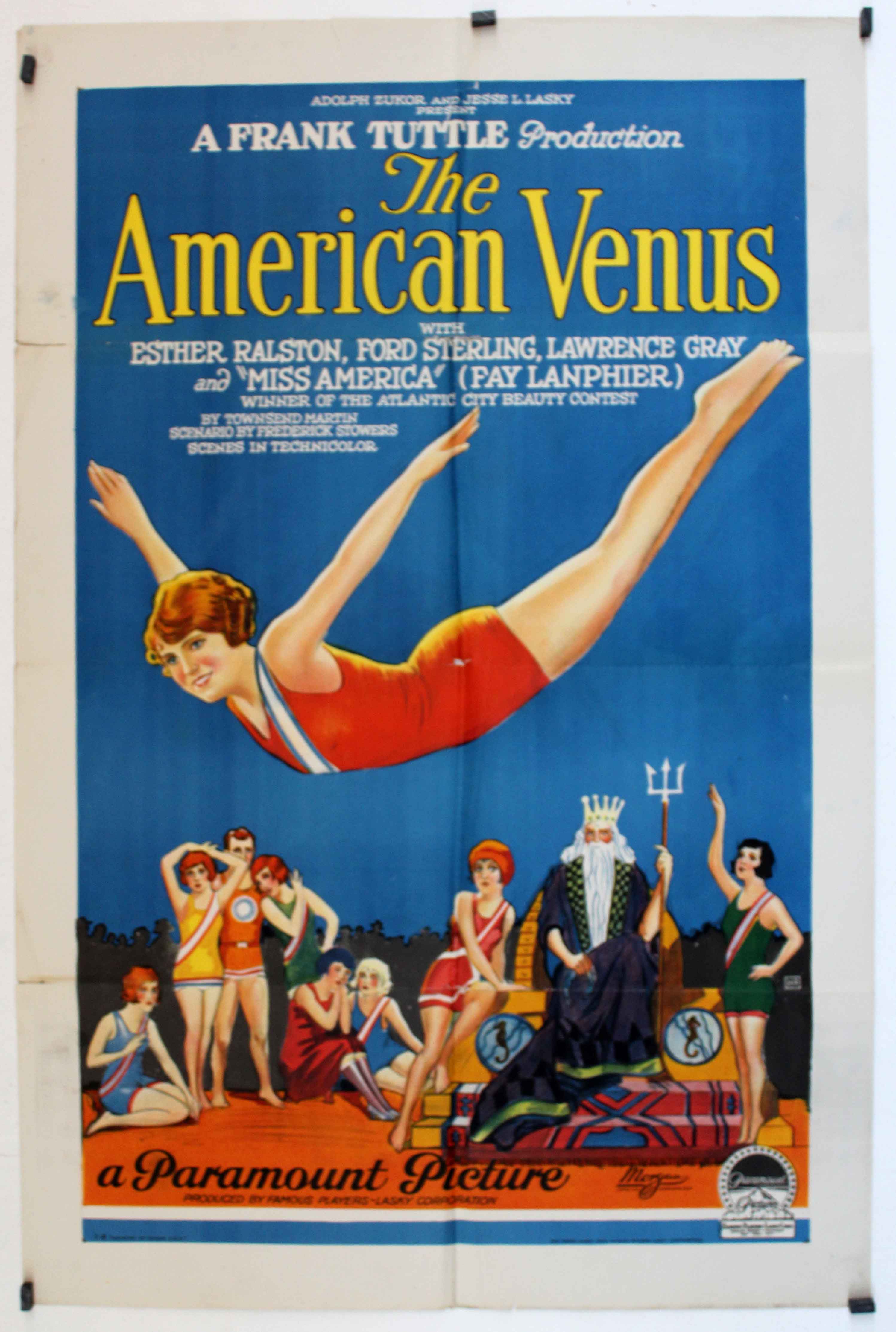 THE AMERICAN VENUS