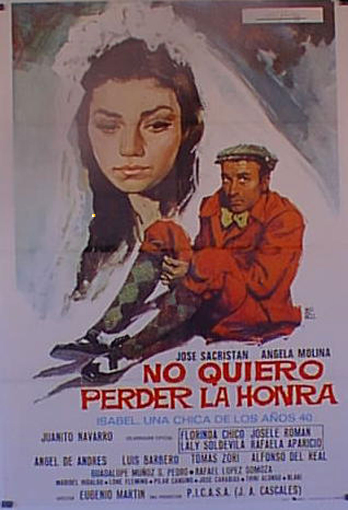 NO QUIERO PERDER LA HONRA