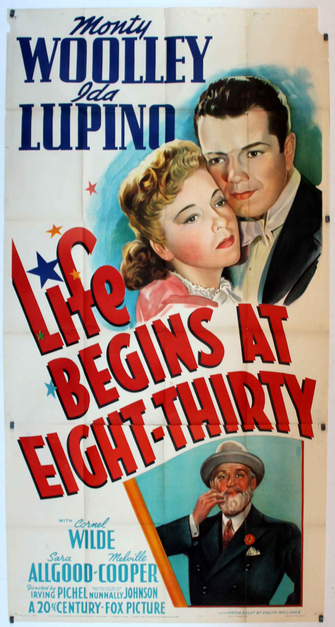 LIFE BEGINS AT EIGHT THIRTY