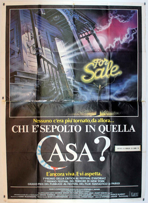 CHI E SEPOLTO IN QUELLA CASA?