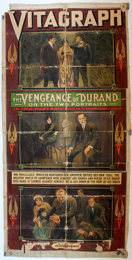 THE VENGEANCE OF DURAND