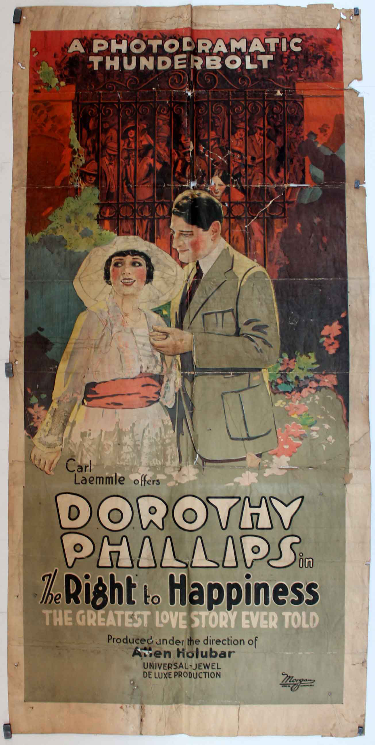 THE RIGHT TO HAPPINESS