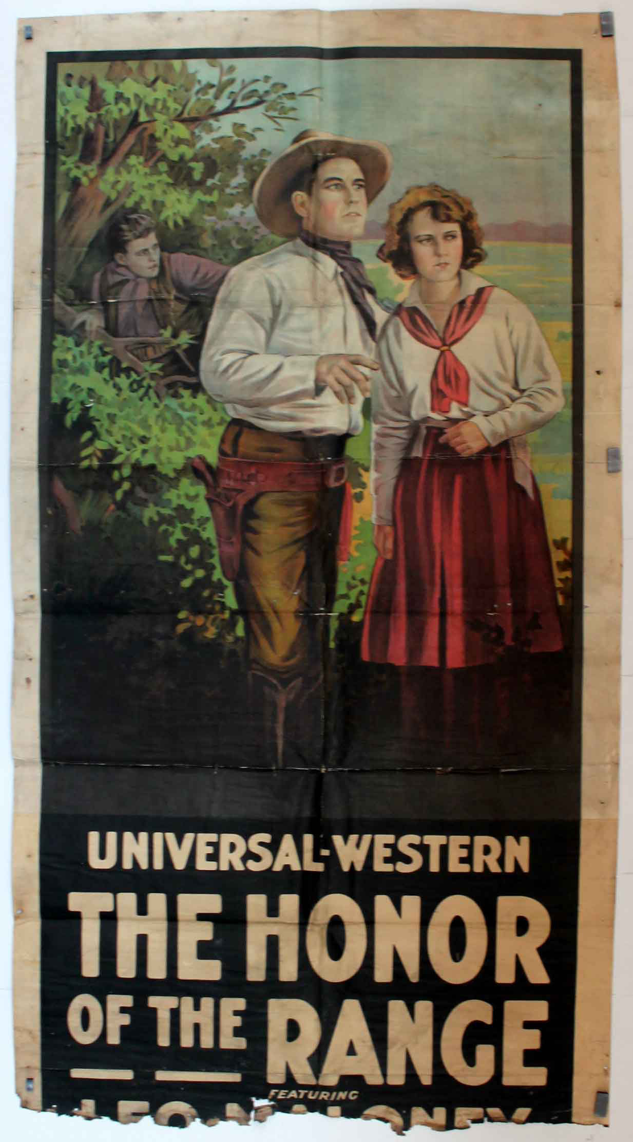 THE HONOR OF THE RANGE