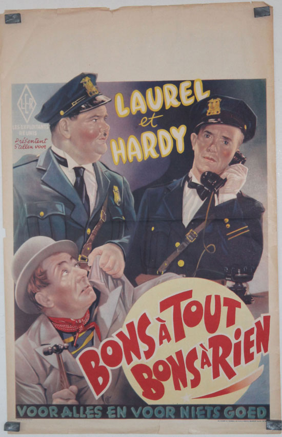 BONS A TOUT BONS A RIEN