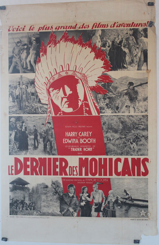 LE DERNIER DES MOHICANS 