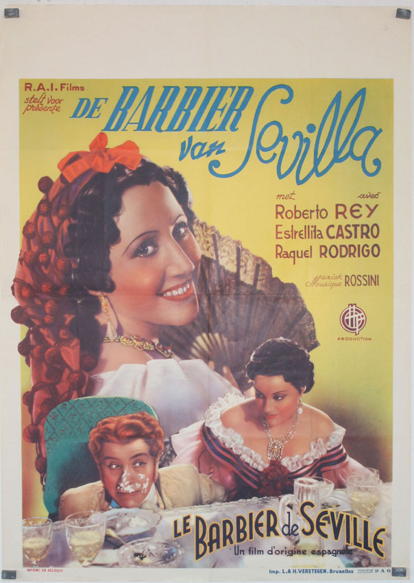 DE BARBIER VON SEVILLA
