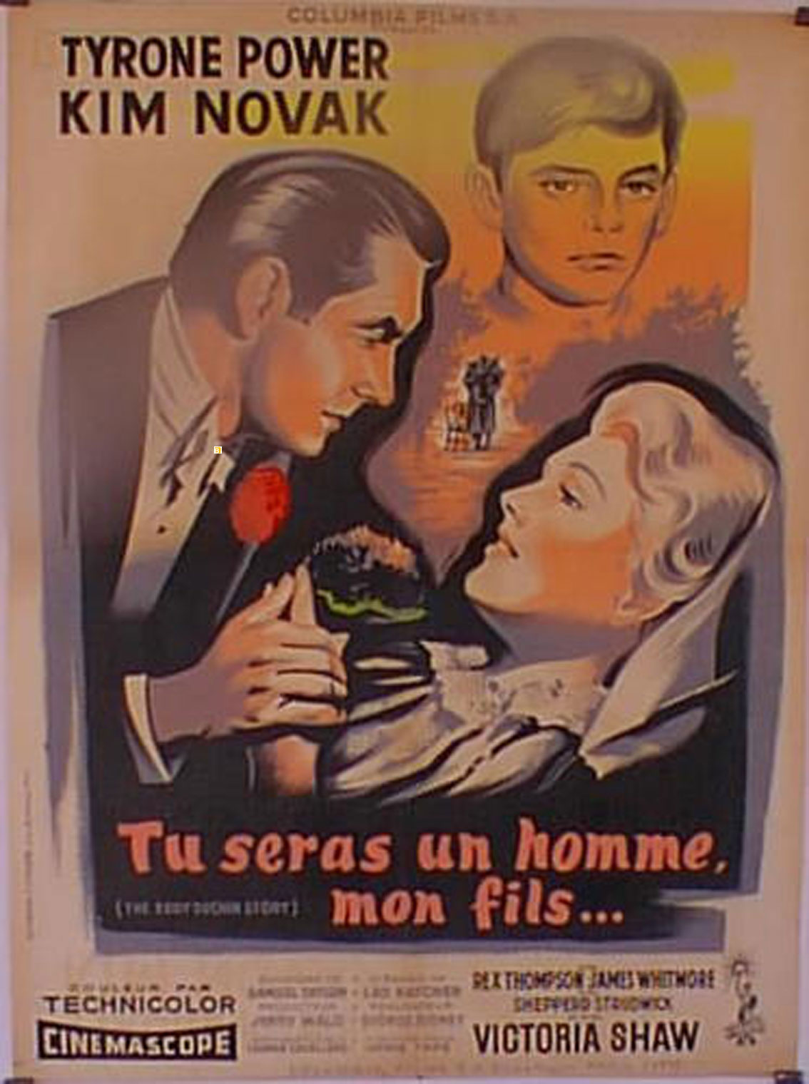 TU SERAS UN HOMME MON FILS...