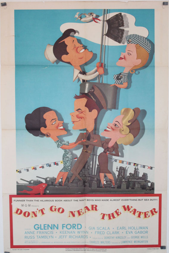 DONT GO NEAR THE WATER