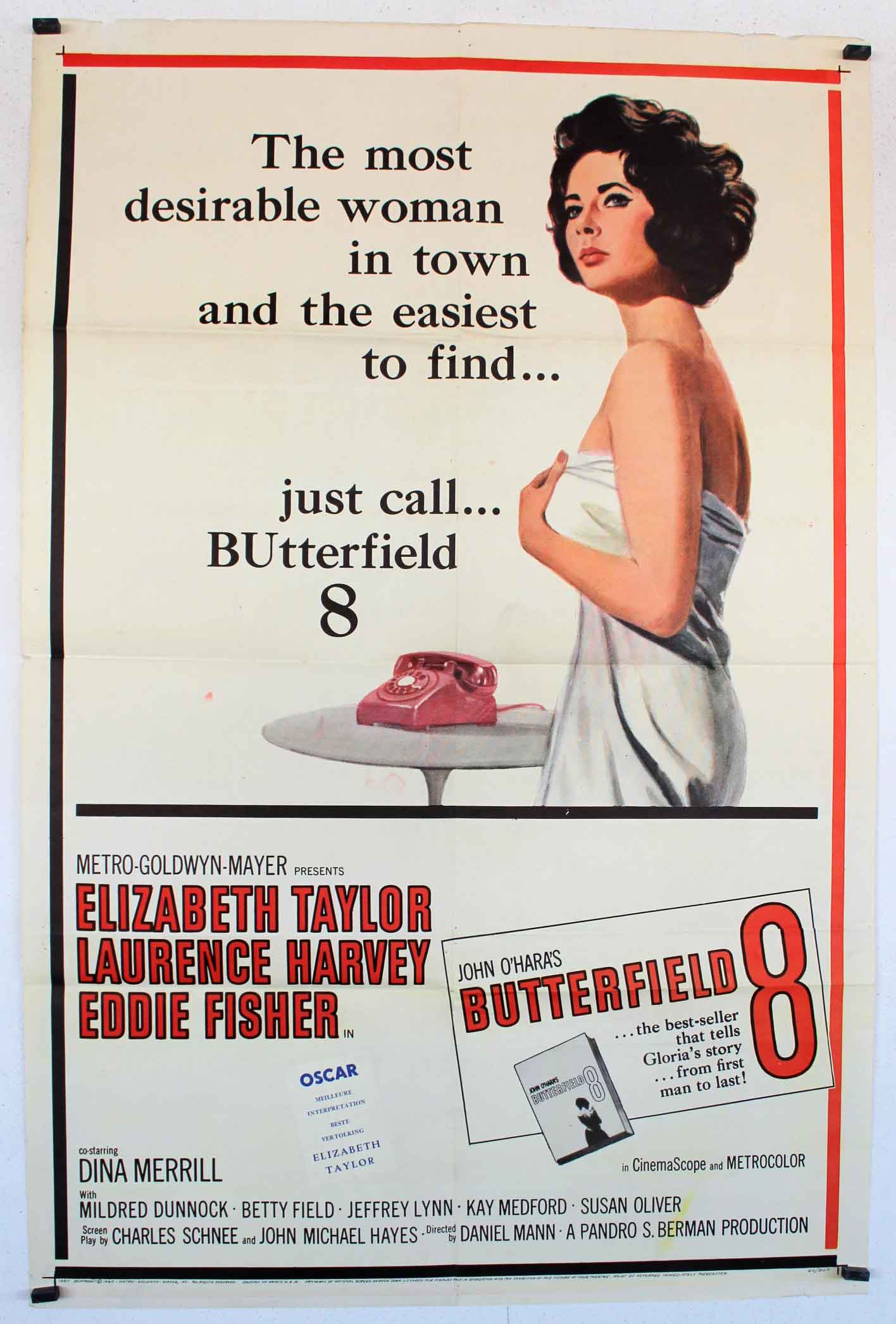 BUTTERFIELD 8