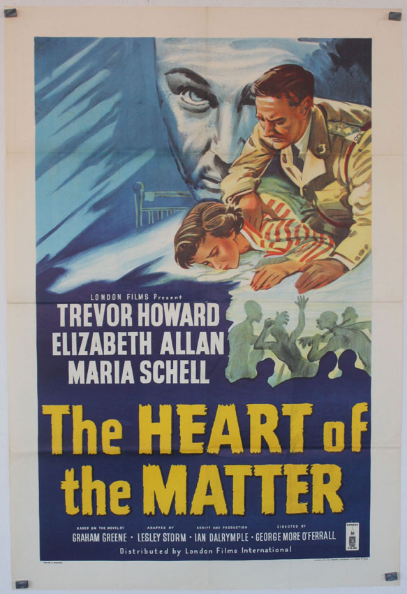 THE HEART OF THE MATTER