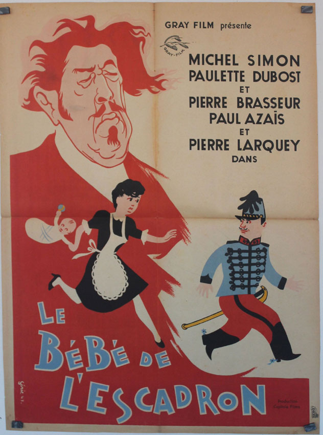 LE BEBE DE L�ESCADRON