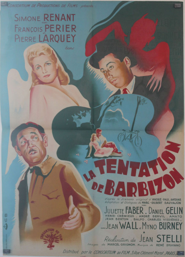 LA TENTATION DE BARBIZON