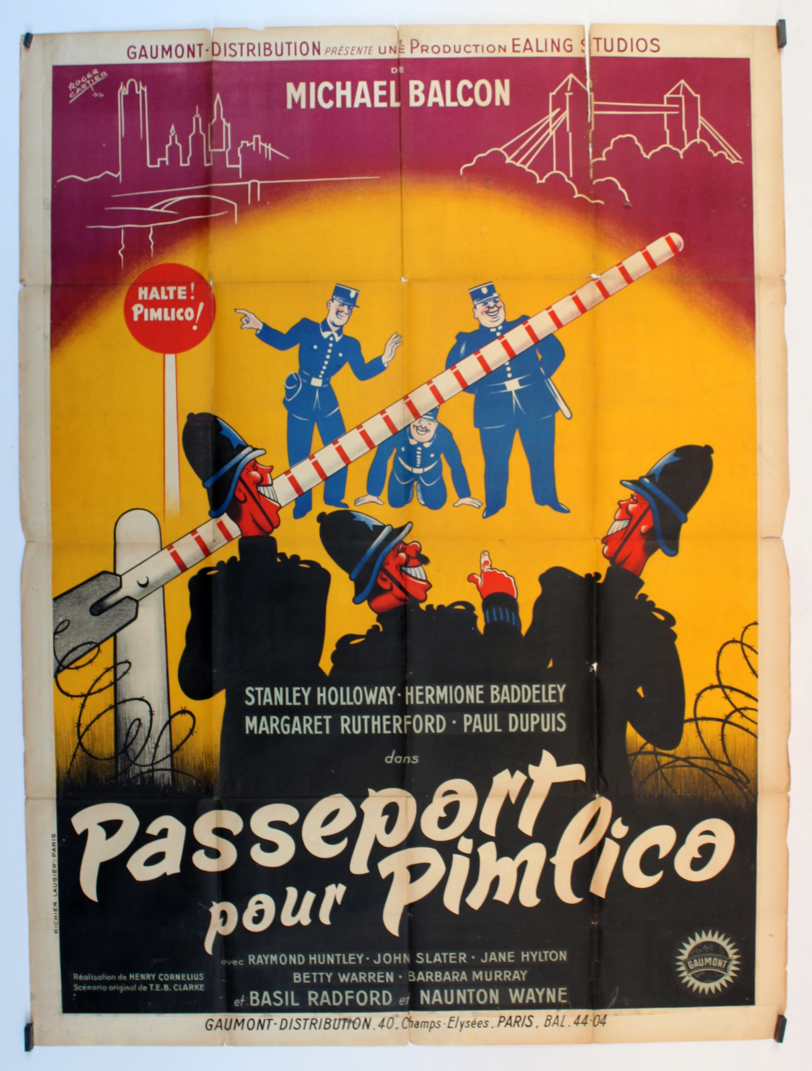 PASSEPORT POUR PIMLICO