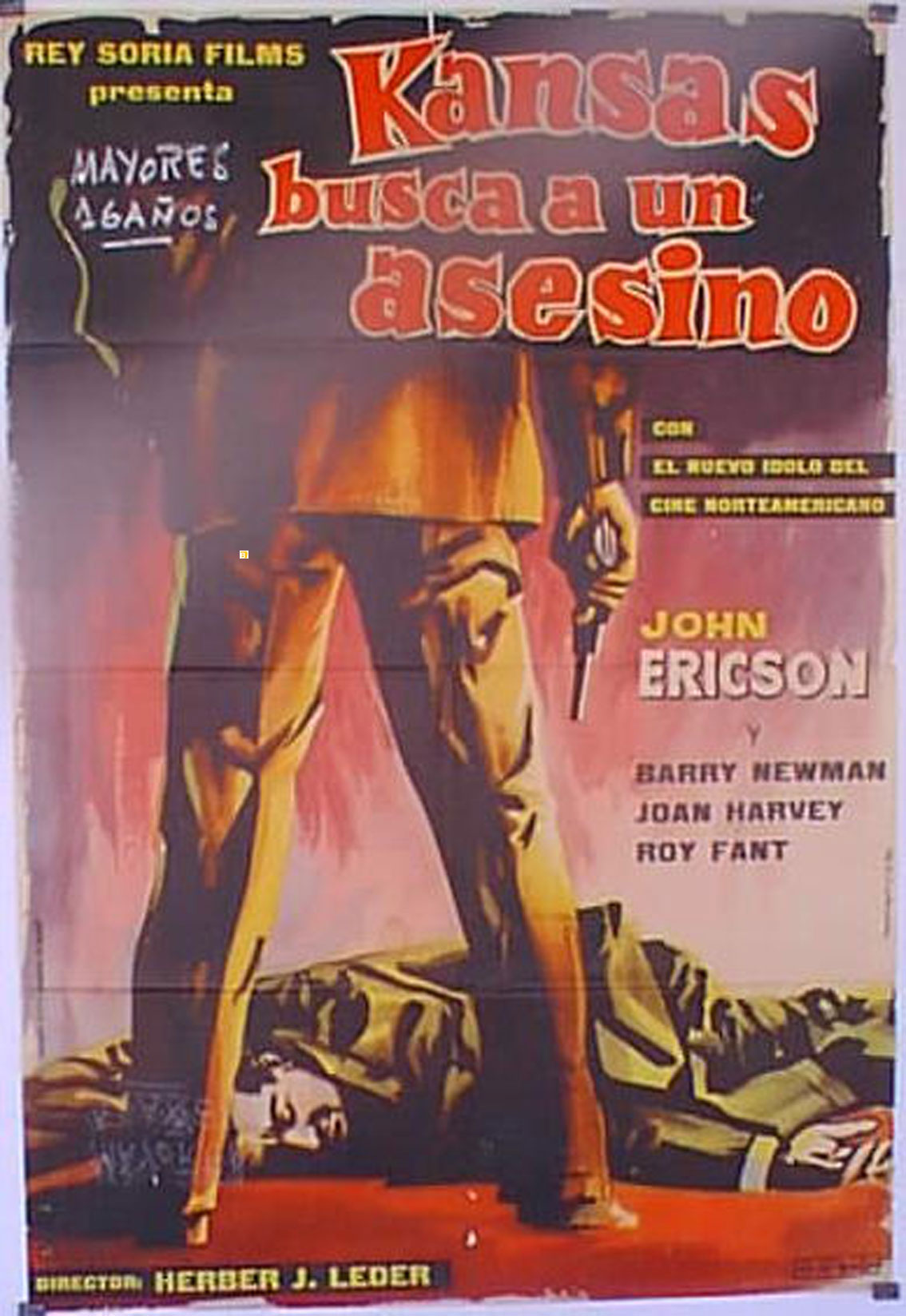 KANSAS BUSCA A UN ASESINO