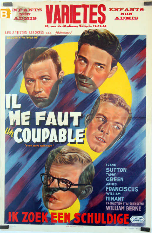 IL ME FAUT UN COUPABLE