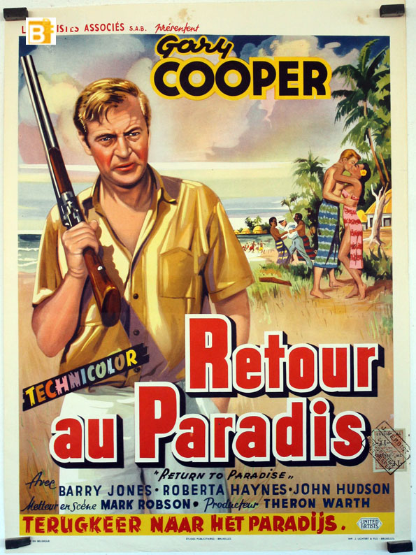 RETOUR AU PARADIS