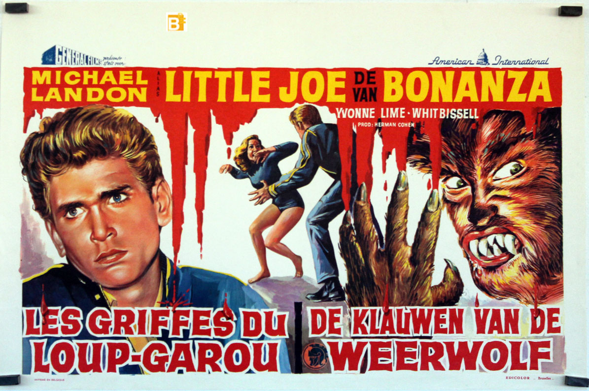 LES GRIFFES DU LOUP GAROU