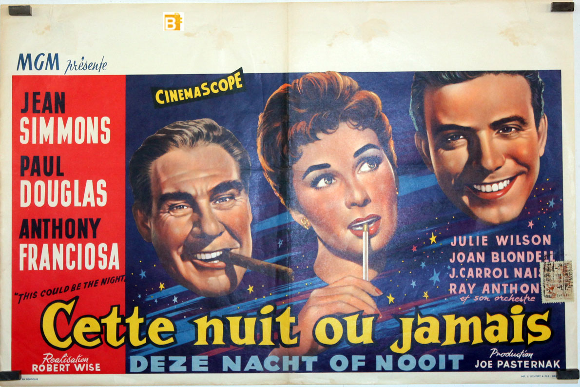 CETTE NUIT OU JAMAIS