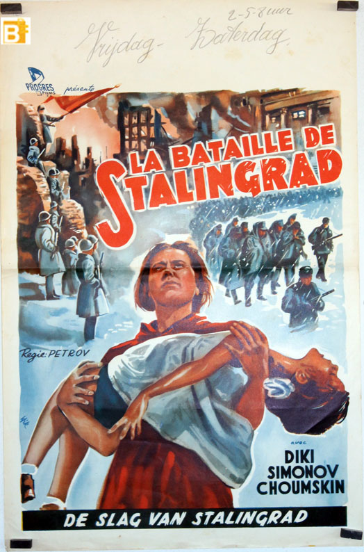LA BATAILLE DE STALINGRAD