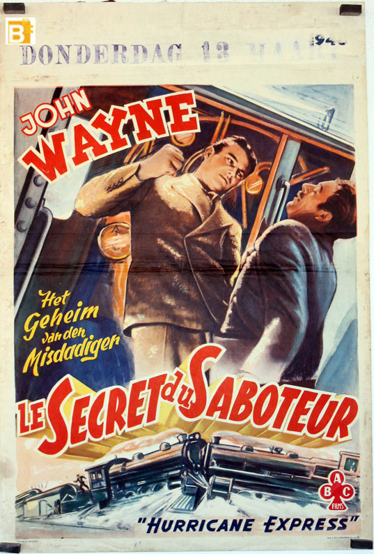 LE SECRET DU SABOTEUR