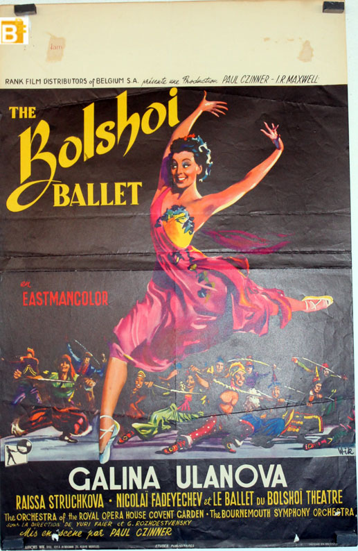 THE BOLSHOI BALLET
