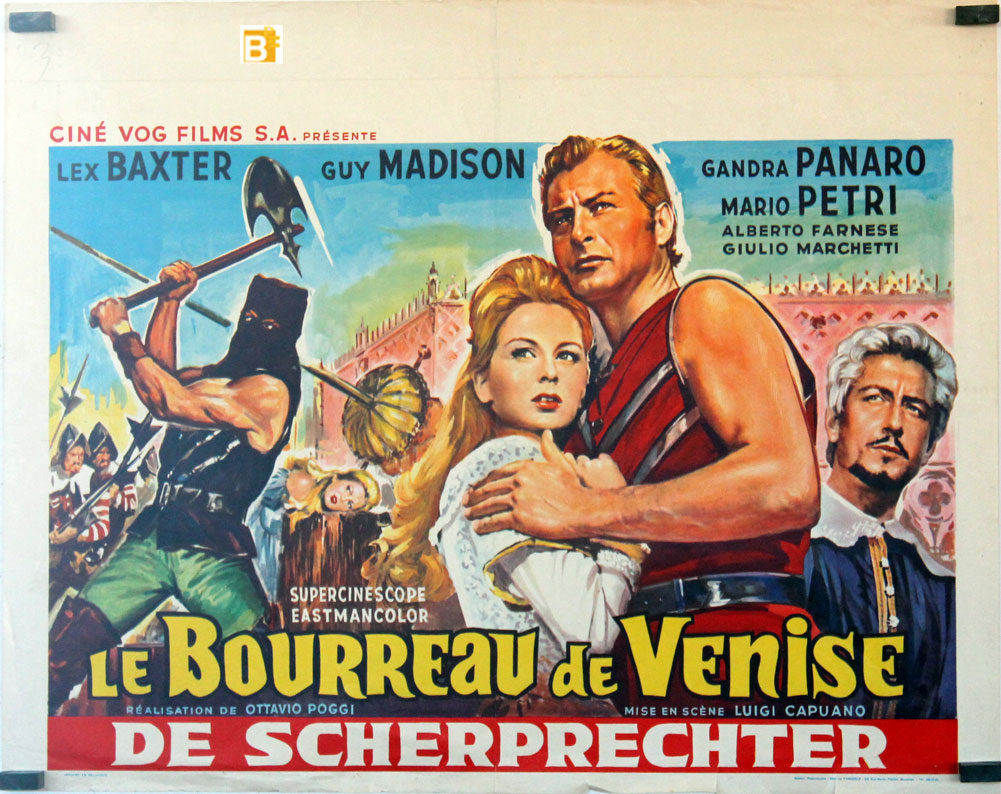 LE BOURREUA DE VENISE