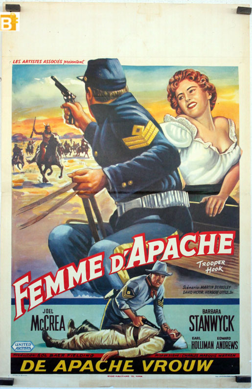 FEMME D�APACHE