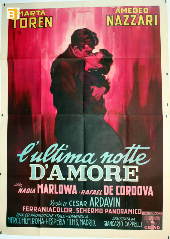 LULTIMA NOTTE DAMORE