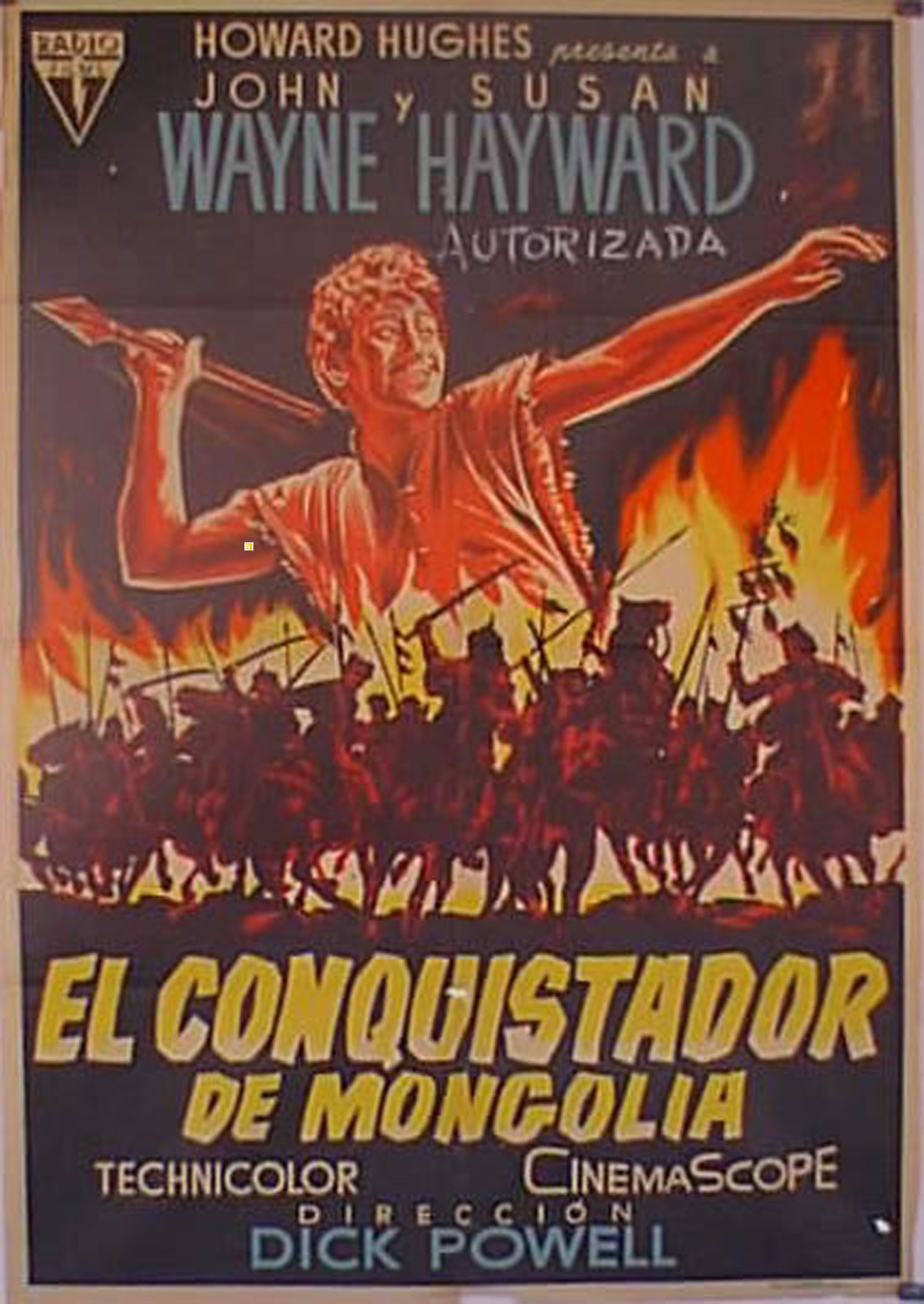 CONQUISTADOR DE MONGOLIA, EL