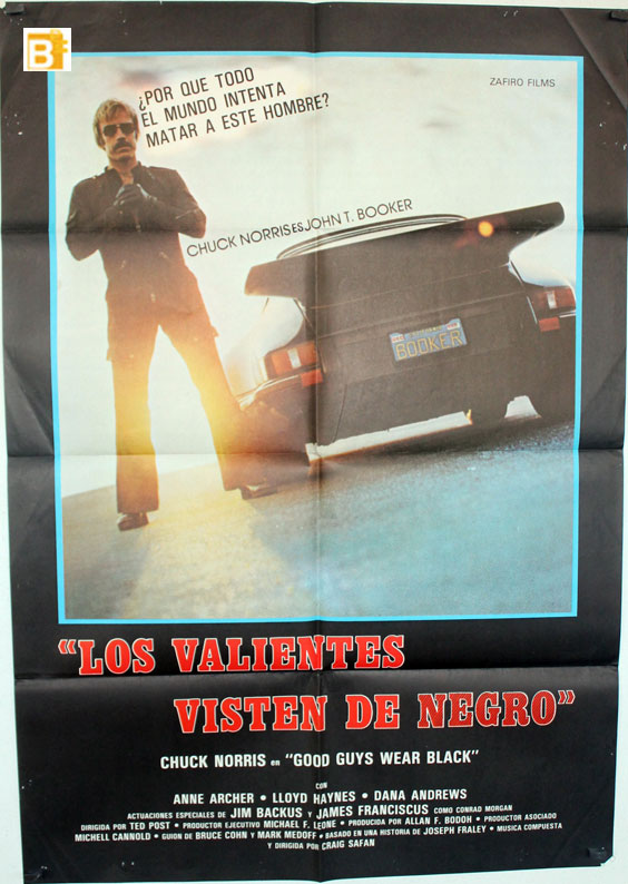 LOS VALIENTES VISTEN DE NEGRO