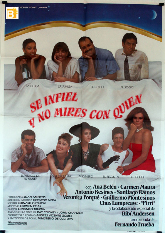 SE INFIEL Y NO MIRES CON QUIEN