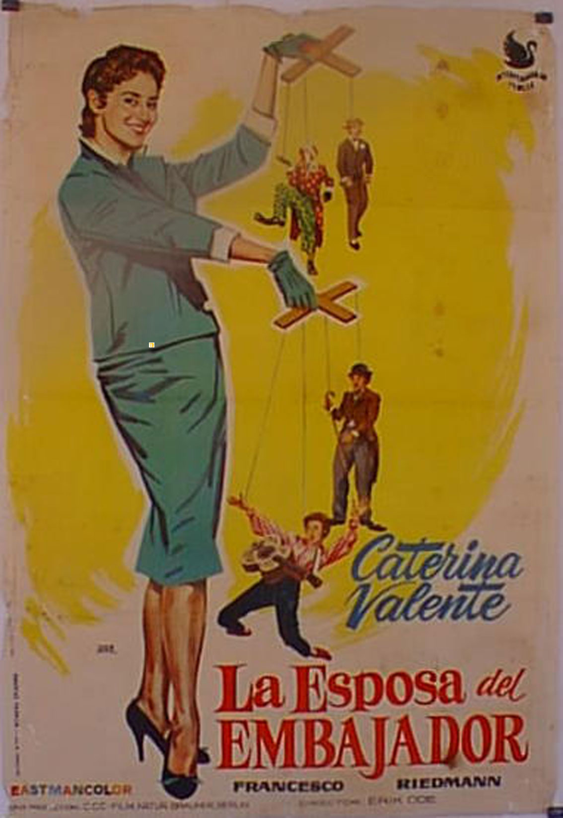 ESPOSA DEL EMBAJADOR, LA