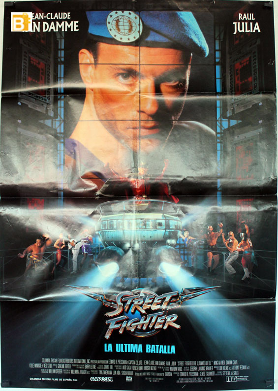 STREET FIGHTER, LA ULTIMA BATALLA