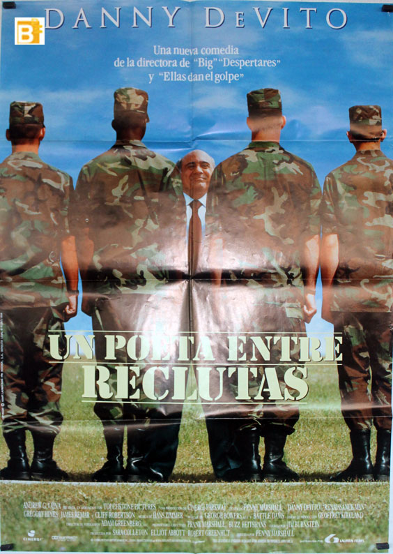 UN POETA ENTRE RECLUTAS