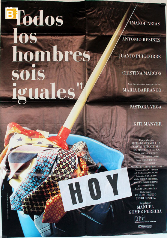 TODOS LOS HOMBRES SOIS IGUALES