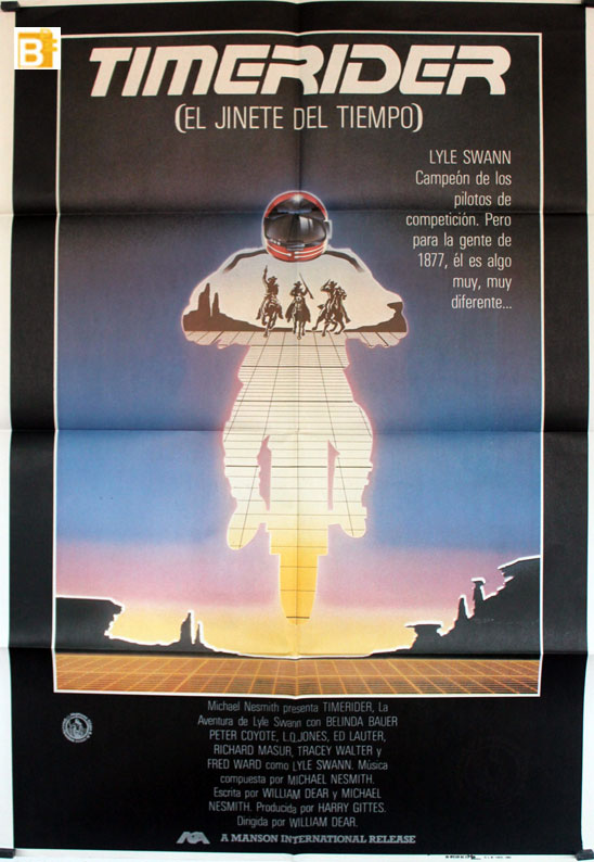 TIMERIDER EL JINETE DEL TIEMPO