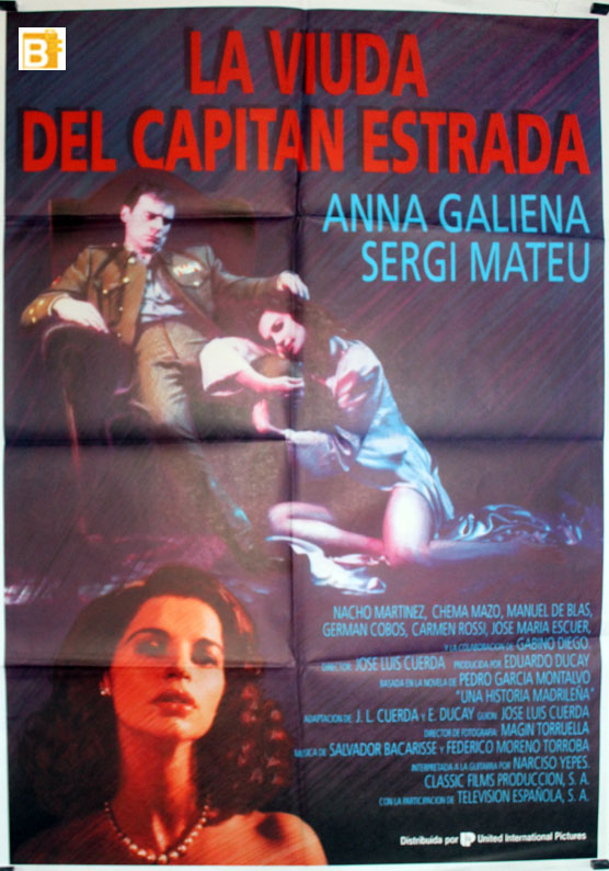 LA VIUDA DEL CAPITAN ESTRADA