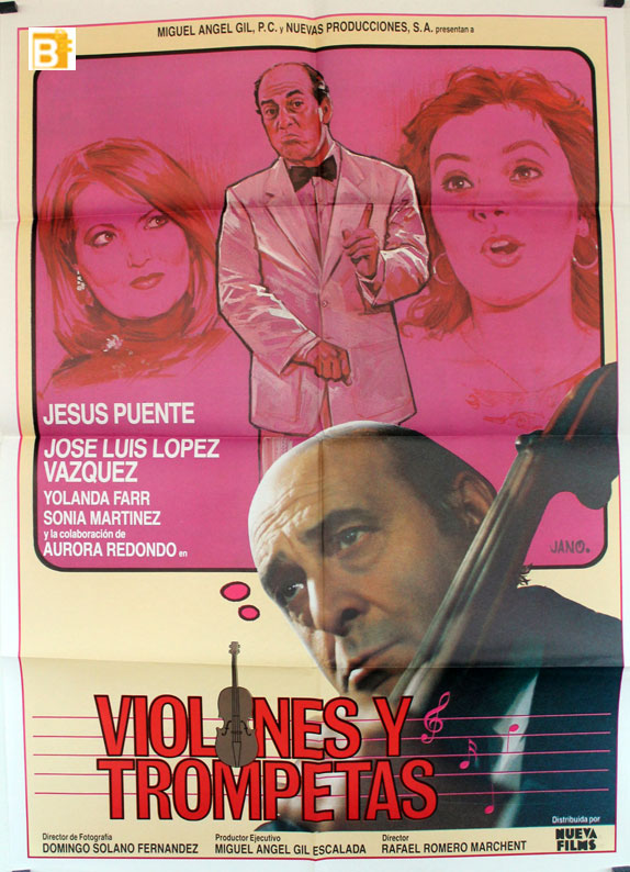 VIOLINES Y TROMPETAS