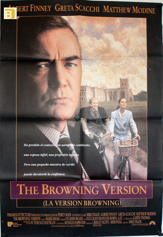 THE BROWNING VERSION