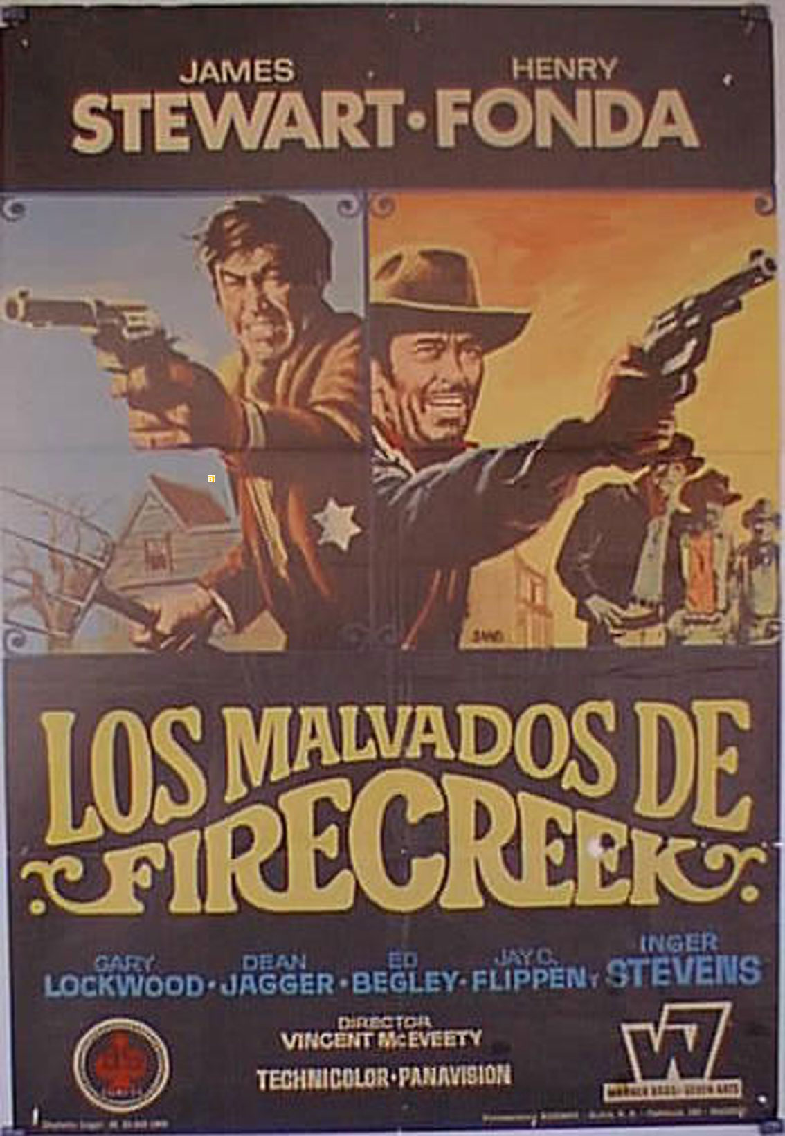 MALVADOS DE FIRECREEK, LOS